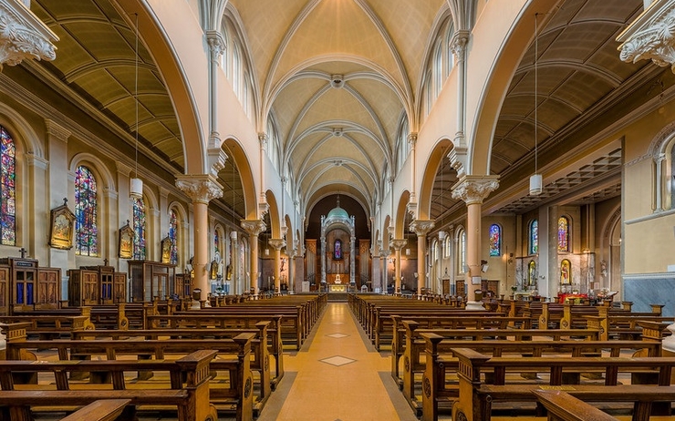 Église Whitefriar à Dublin