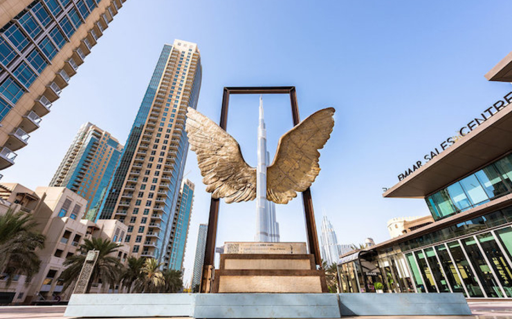 sculptures Dubai 