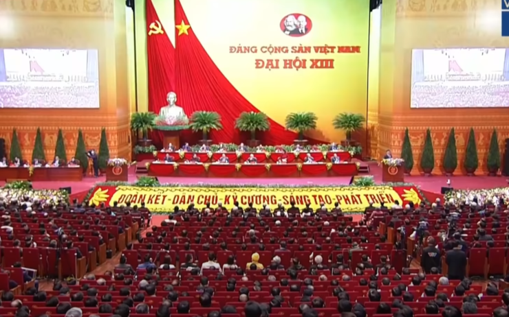 congrès parti communiste vietnamien secrétaire