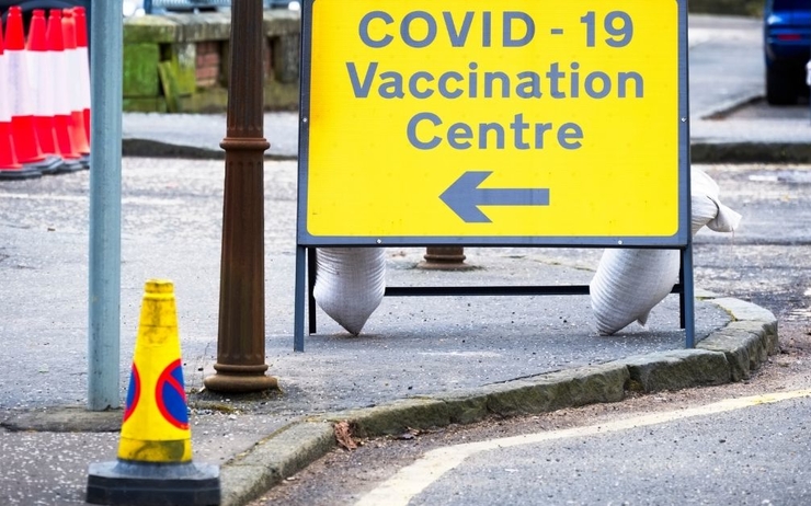 covid-irlande- Centre de vaccination