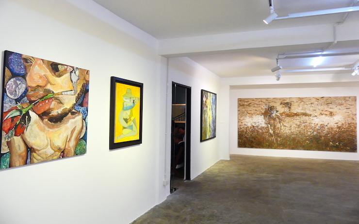 Silapak Trotchaek Pneik Galerie Art Phnom Penh