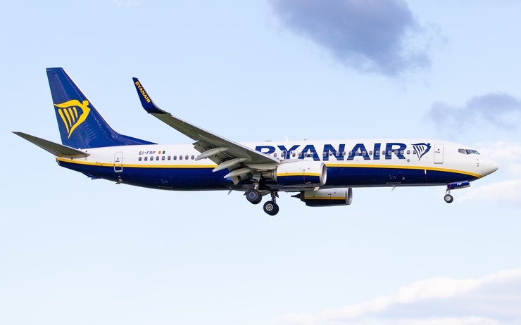 Ryanair publicité polémique coronavirus