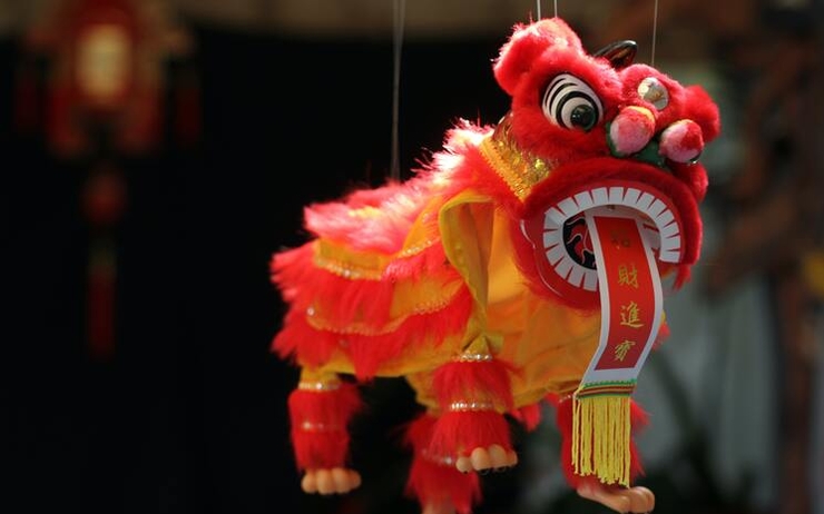 londres nouvel an chinois chinatown célébration
