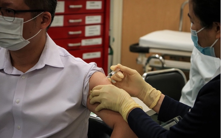 vaccin covid hong kong