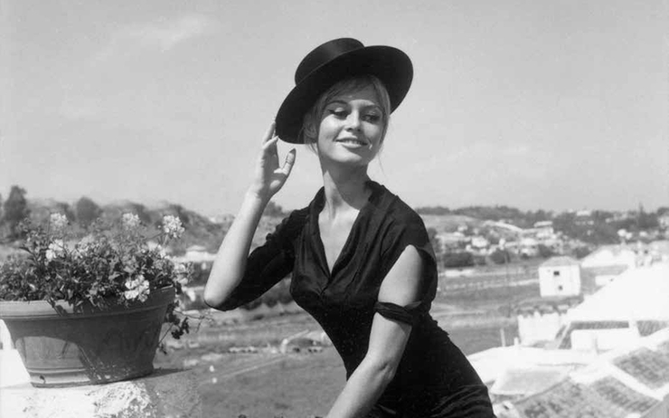Brigitte Bardot Malaga