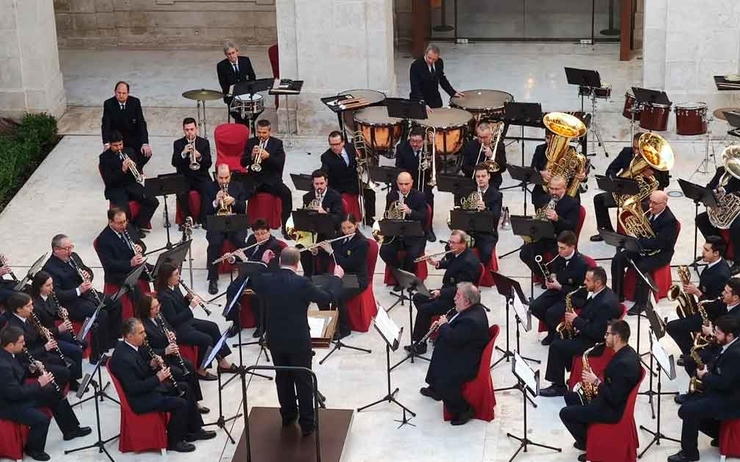 Banda Municipal de Música de Málaga Cervantes