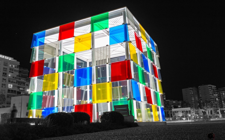 Anniversaire Centre Pompidou Malaga