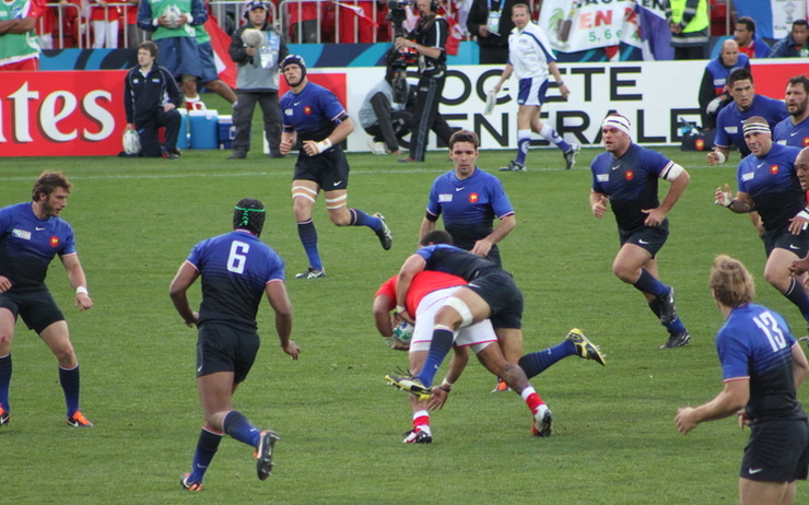 rugby victoire france tournoi six nations