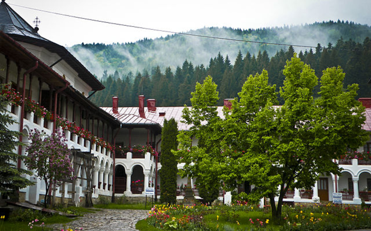 monastere Agapia Varatec
