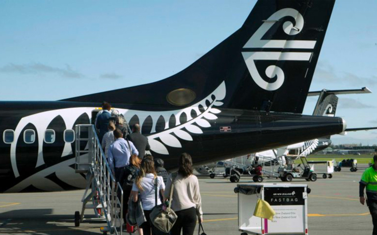 Air New Zealand Auckland Nouvelle-Zélande