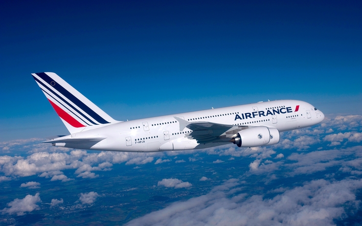 Air France vidéo 