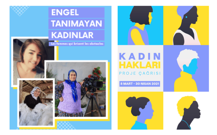 Droit des femmes Institut français Turquie appel projet 