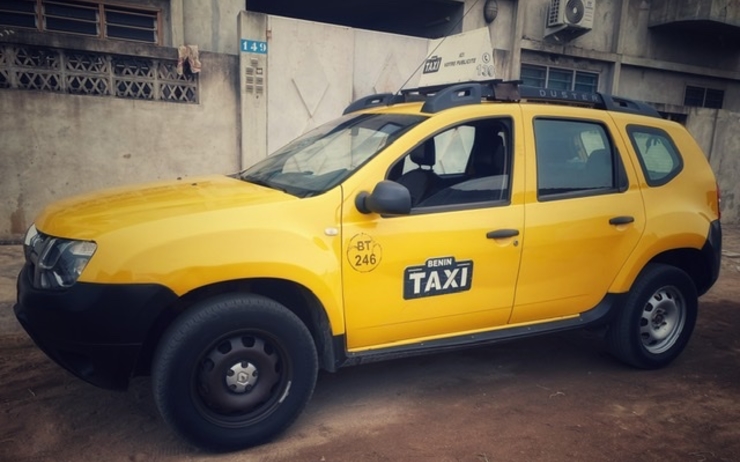 Taxi Bénin Afrique 