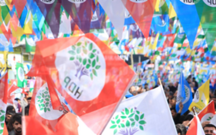 parti kurde HDP Turquie menacé dissolution