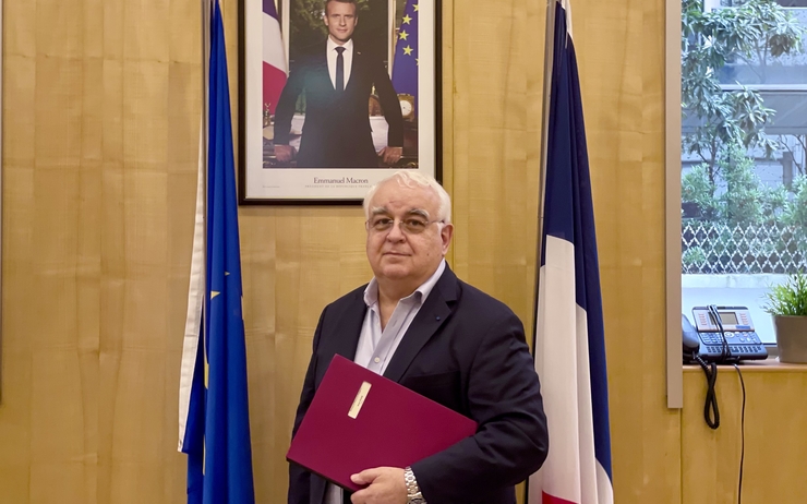 André Ruche – Election des Conseillers des Français de l’étranger à Singapour - Laurence Huret
