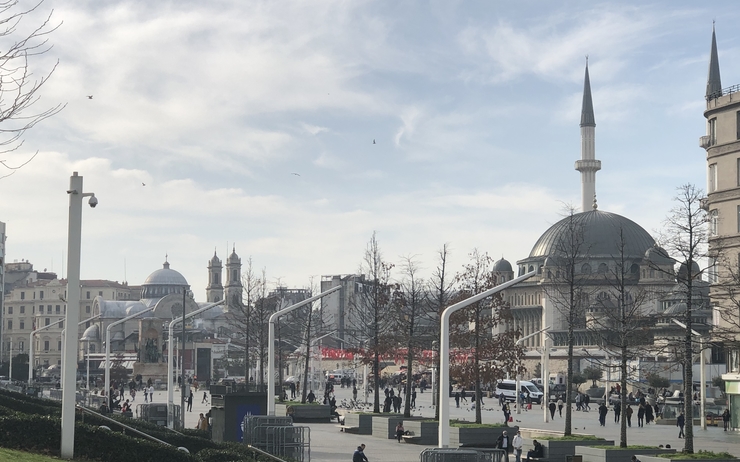 Mairie Istanbul parc Gezi Taksim