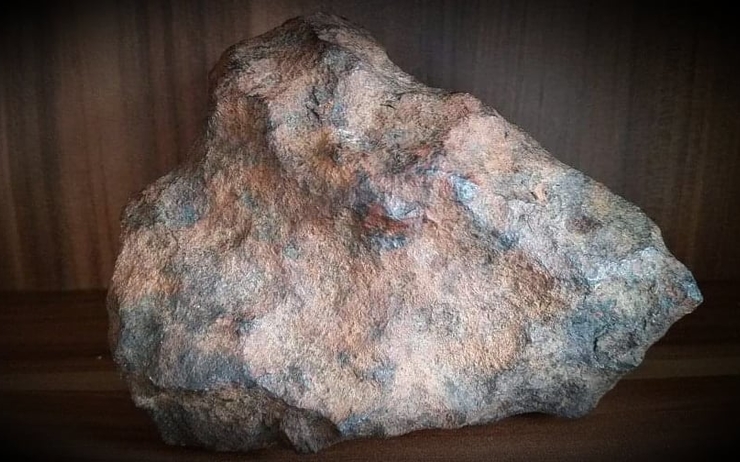 Meteorite EC002 Algerie