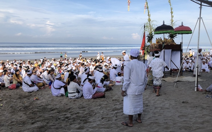 Nyepi silence Bali religion Indonesie