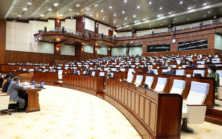 Assemblée nationale Cambodge