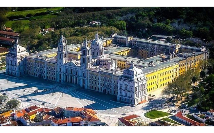 Palacio de Mafra, Portugal