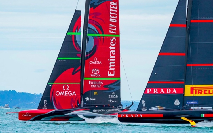 Team NZ america's cup finale auckland