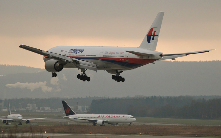Vol MH370 Malaysia Airlines