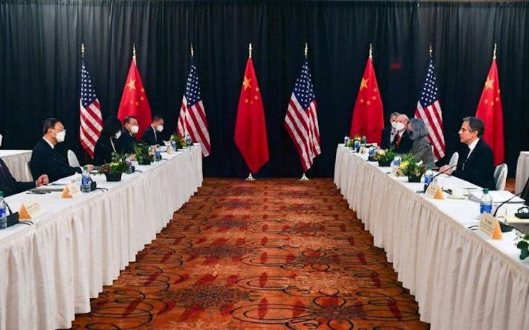 rencontre US Chine