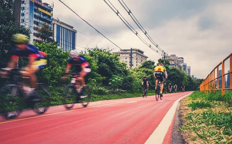 Sao Paulo Brésil vélos