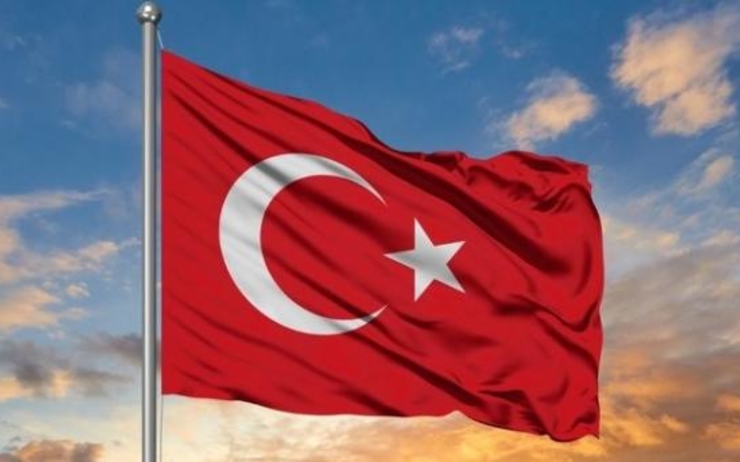 drapeau turc hymne national
