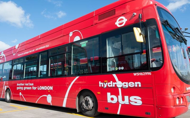 bus hydrogène Royaume Uni 