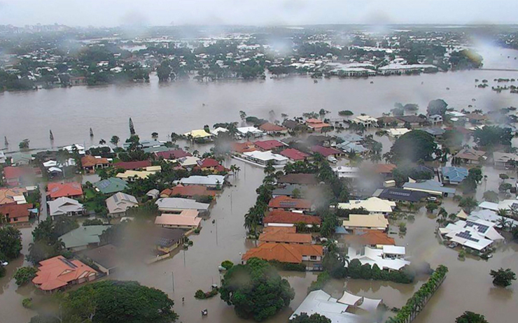 inondation Australie Sydney