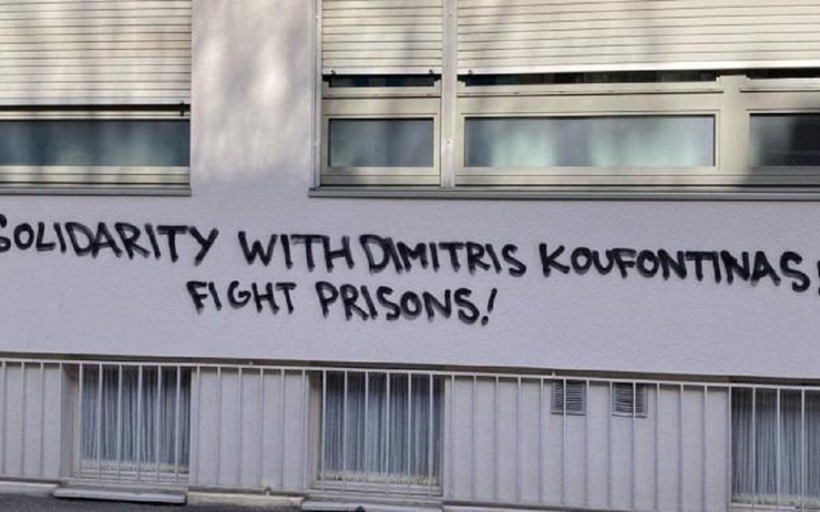 koufontinas prison refus gouvernement Grec