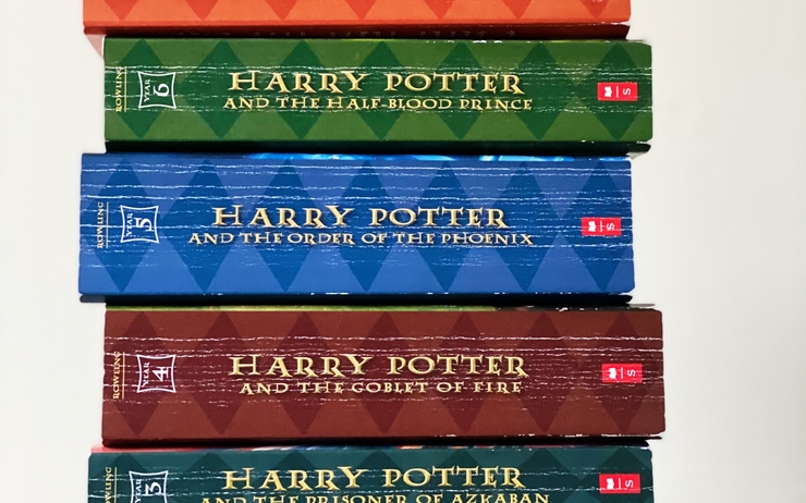 livres Harry Potter Angleterre