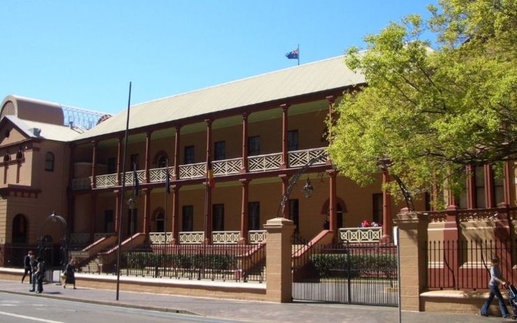 consentement sexuel parlement nsw sydney australie
