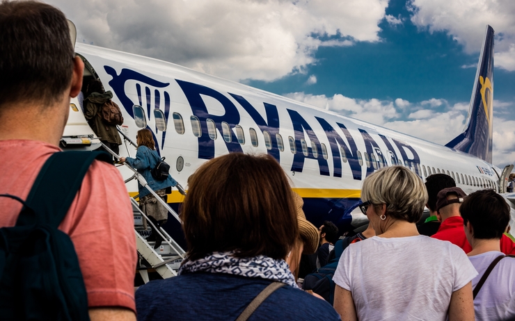 Ryanair voyage étranger vaccin
