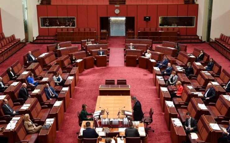 scandale sexuel parlement australie