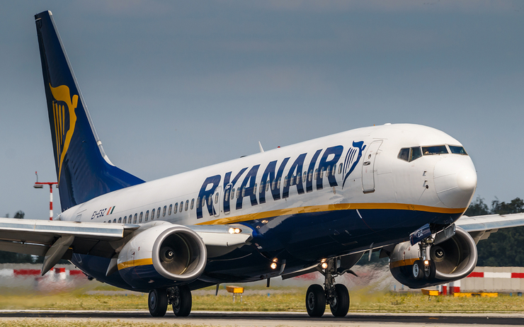 Ryanair airline membre SAF