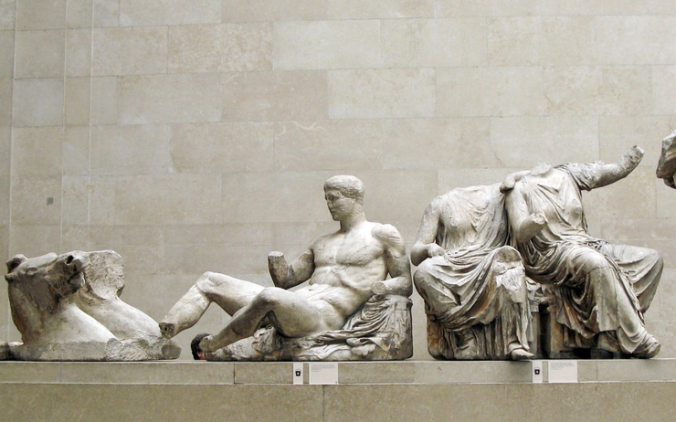 statut grecques british museum