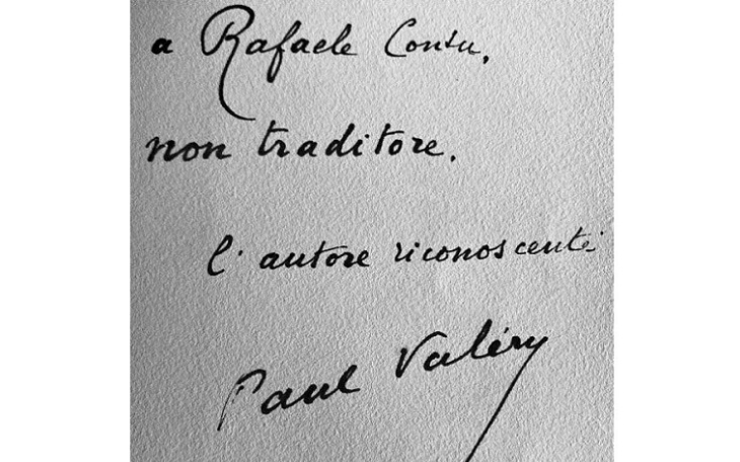 Correspondance de Paul Valéry avec son ami italien