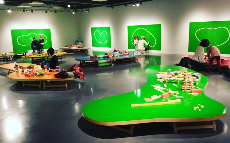 Atelier jeu de Paul Cox au Centre Pompidou Malaga