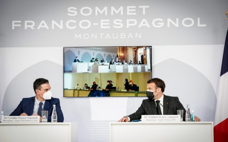 26e sommet franco espagnol : pedro sanchez et emmanuel macron