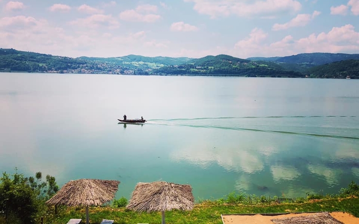 auberge Roumanie lac