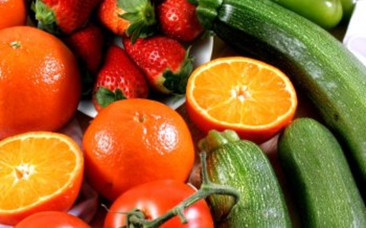 Fruits et légumes en Andalousie 