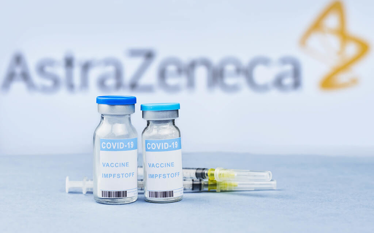 Photo du vaccin AstraZeneca anti Covid-19