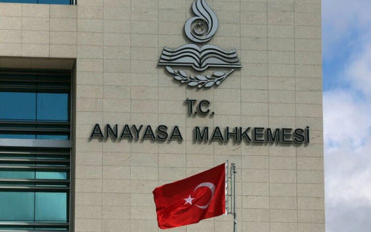 acte dissolution HDP Cour constitutionnelle rejet
