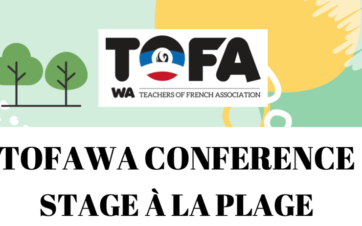Affiche de la conférence TOFA à Perth