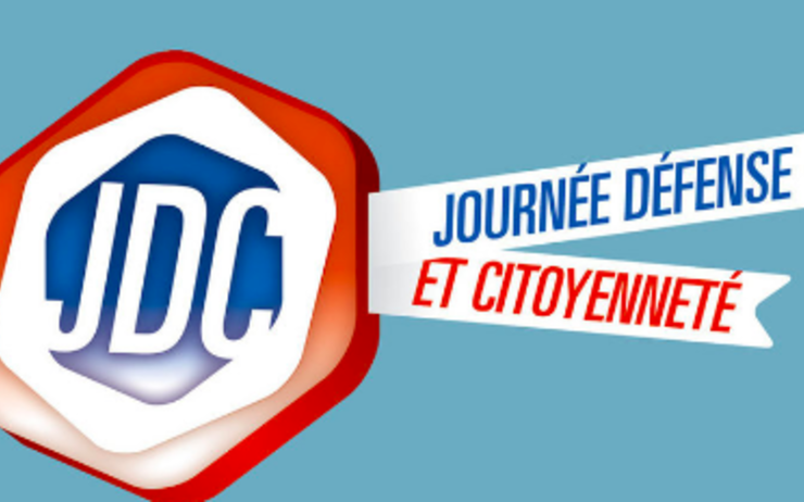 Logo de la Journée de Défense et Citoyenneté (JDC)