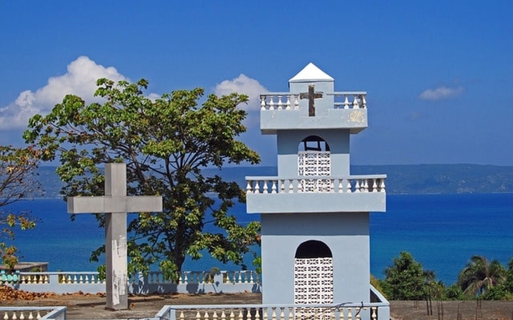 Eglise à Haïti, où des religieux ont été enlevés