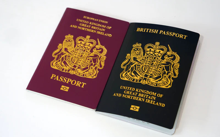 Passeports Royaume Uni 