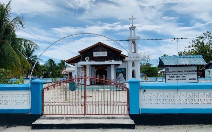 Eglise Indonesie